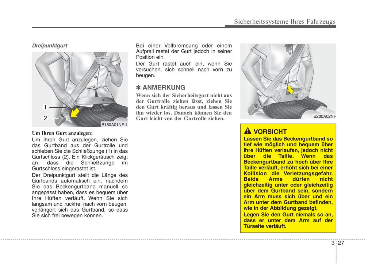 Kia Optima III 3 Handbuch / page 47