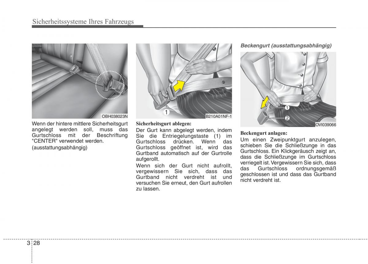 Kia Optima III 3 Handbuch / page 48