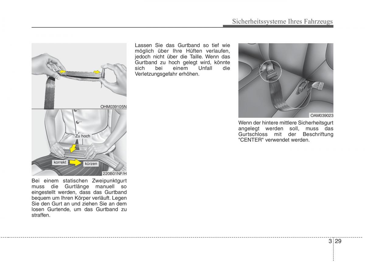 Kia Optima III 3 Handbuch / page 49