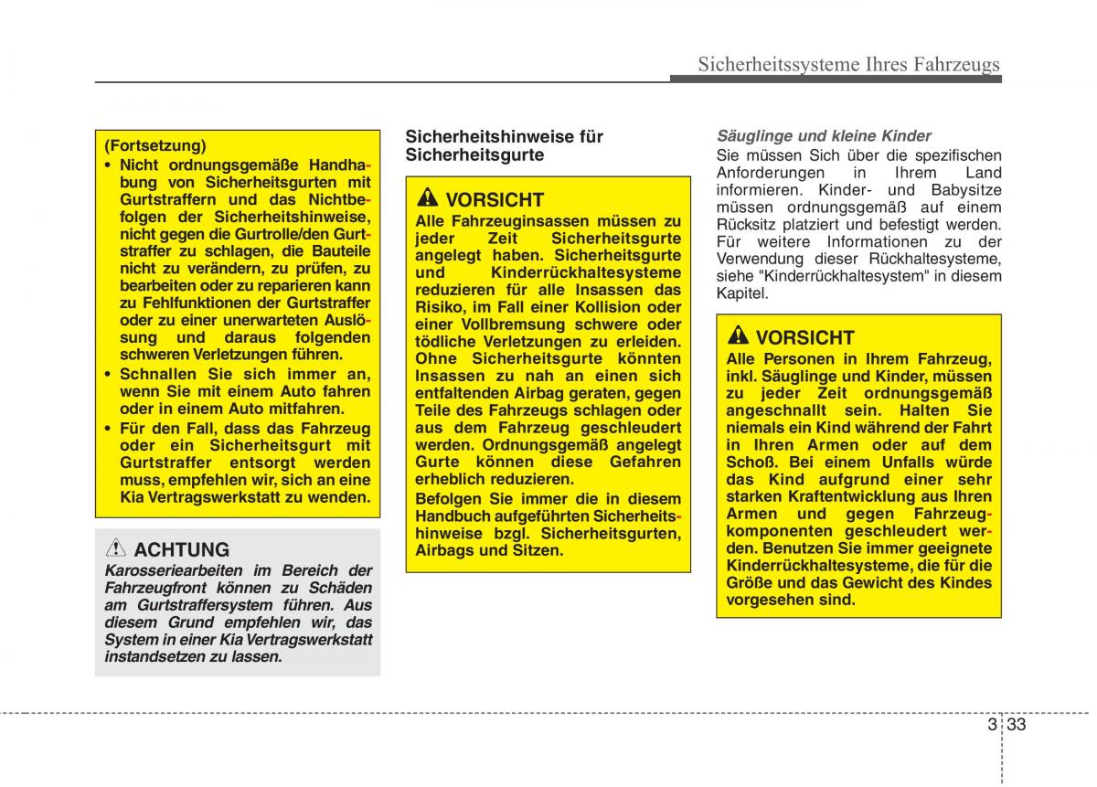 Kia Optima III 3 Handbuch / page 53