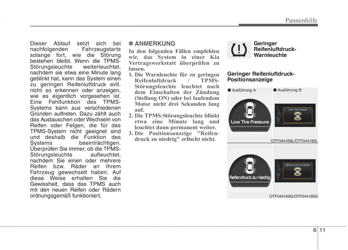 Kia Optima III 3 Handbuch / page 532