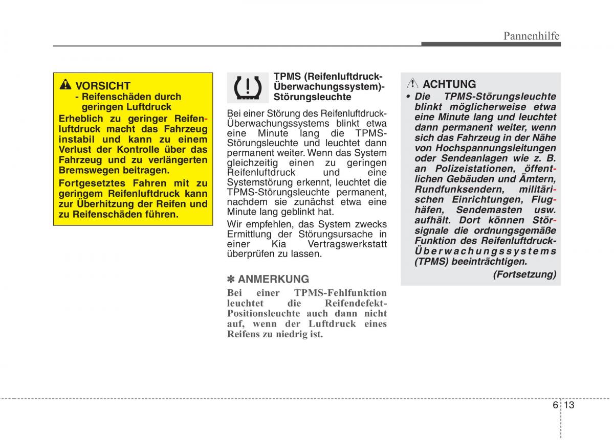 Kia Optima III 3 Handbuch / page 534