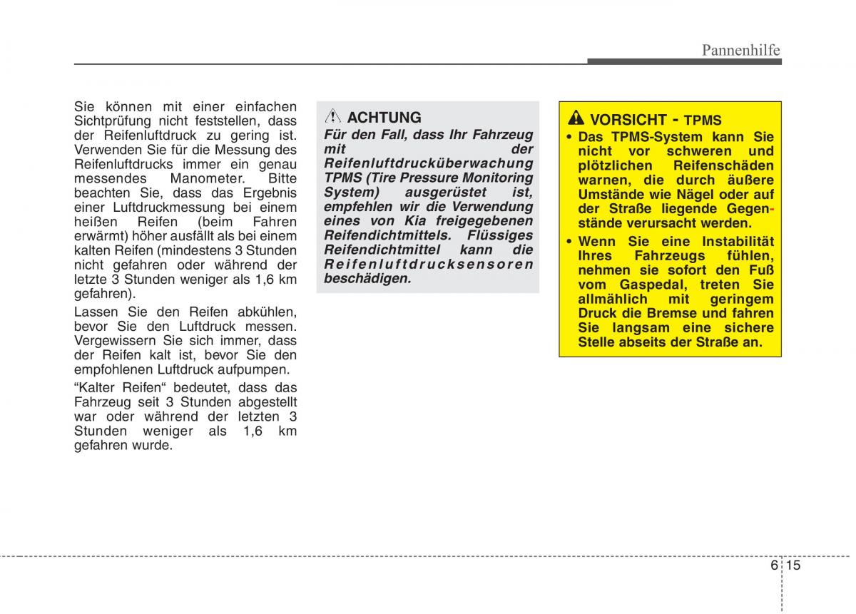 Kia Optima III 3 Handbuch / page 536