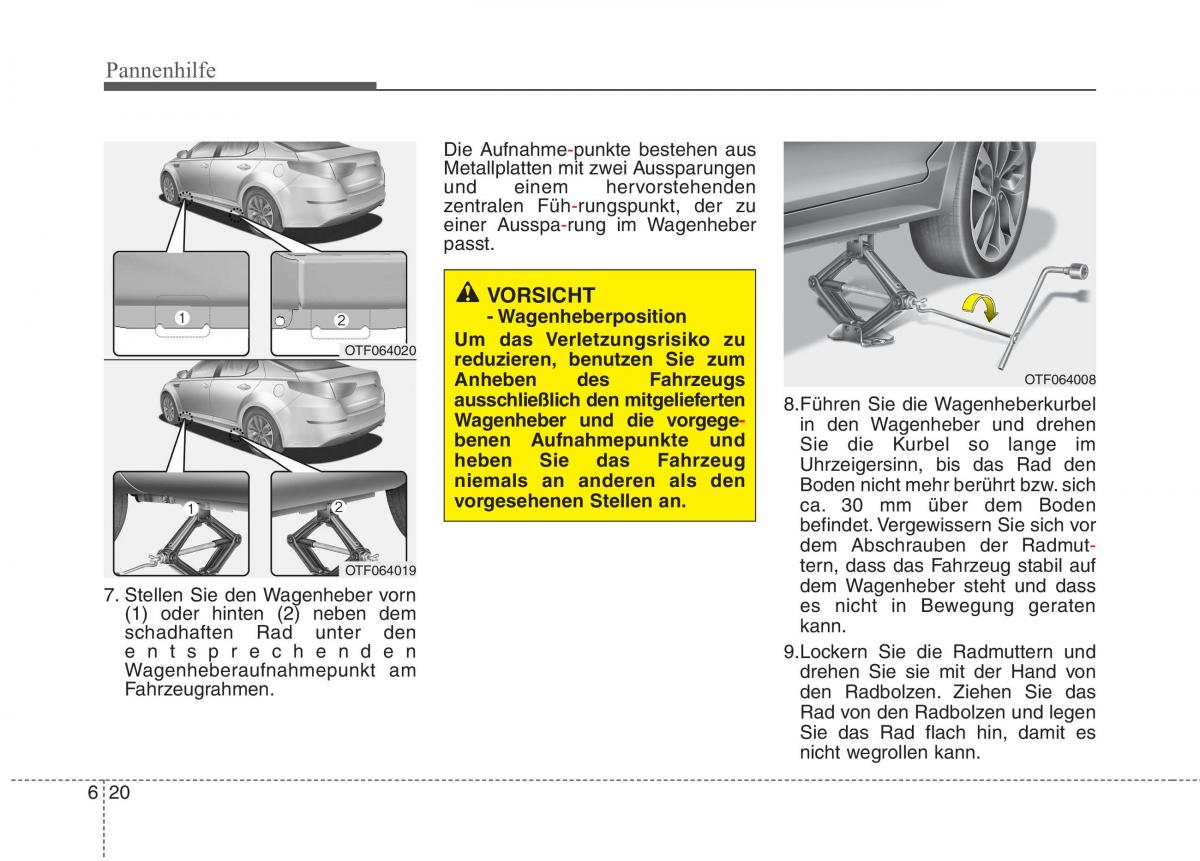 Kia Optima III 3 Handbuch / page 541