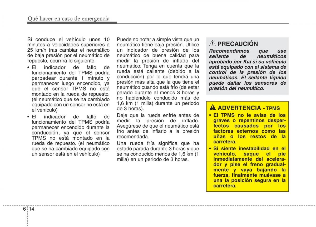 Kia Optima III 3 manual del propietario / page 543