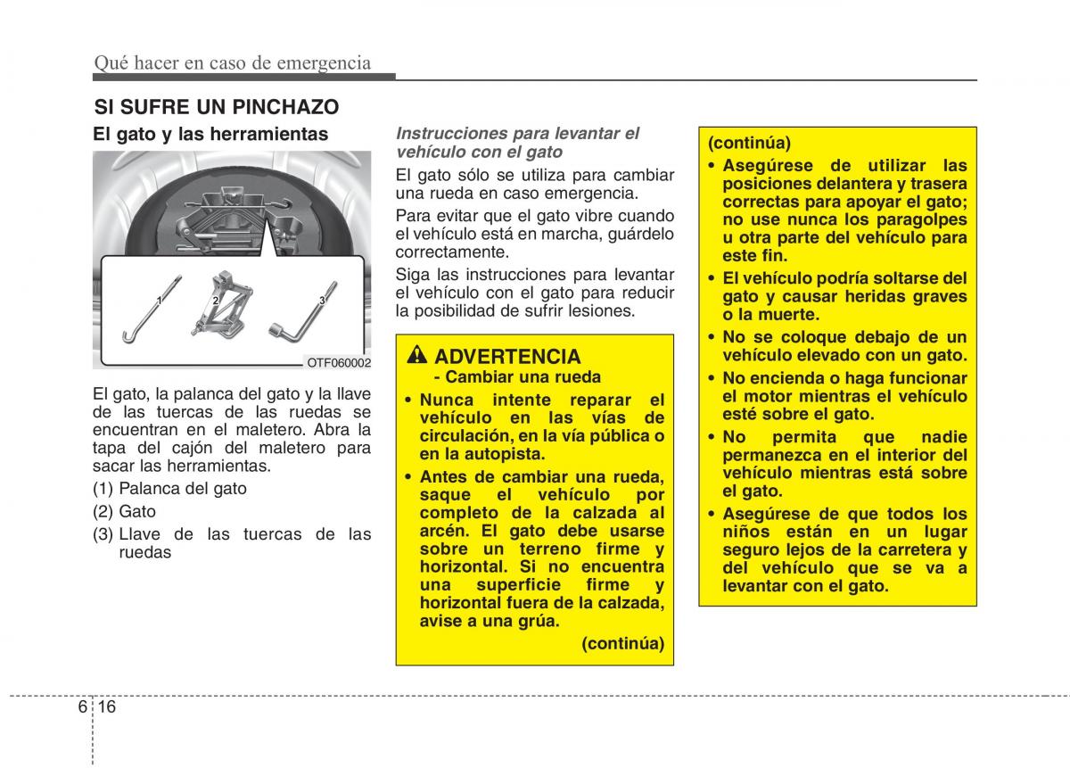 Kia Optima III 3 manual del propietario / page 545