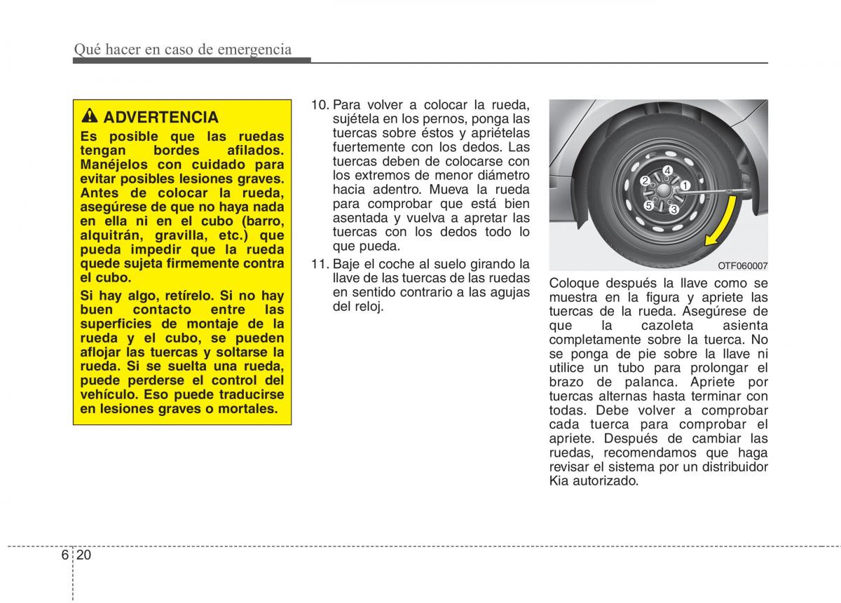 Kia Optima III 3 manual del propietario / page 549