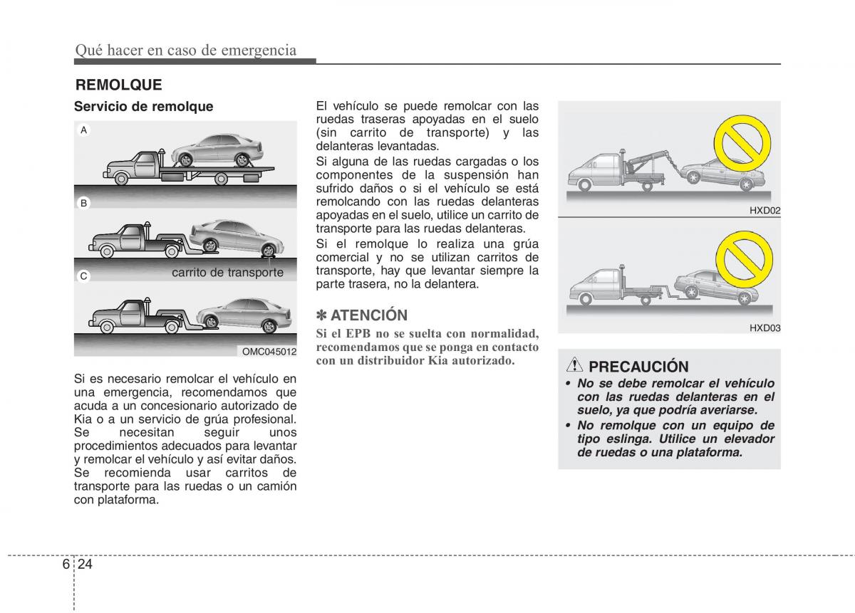 Kia Optima III 3 manual del propietario / page 553