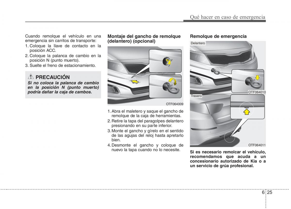 Kia Optima III 3 manual del propietario / page 554