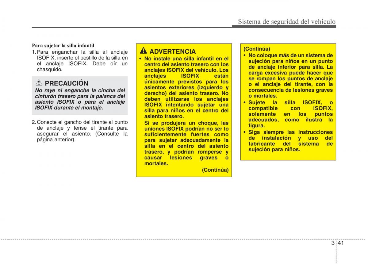 Kia Optima III 3 manual del propietario / page 58