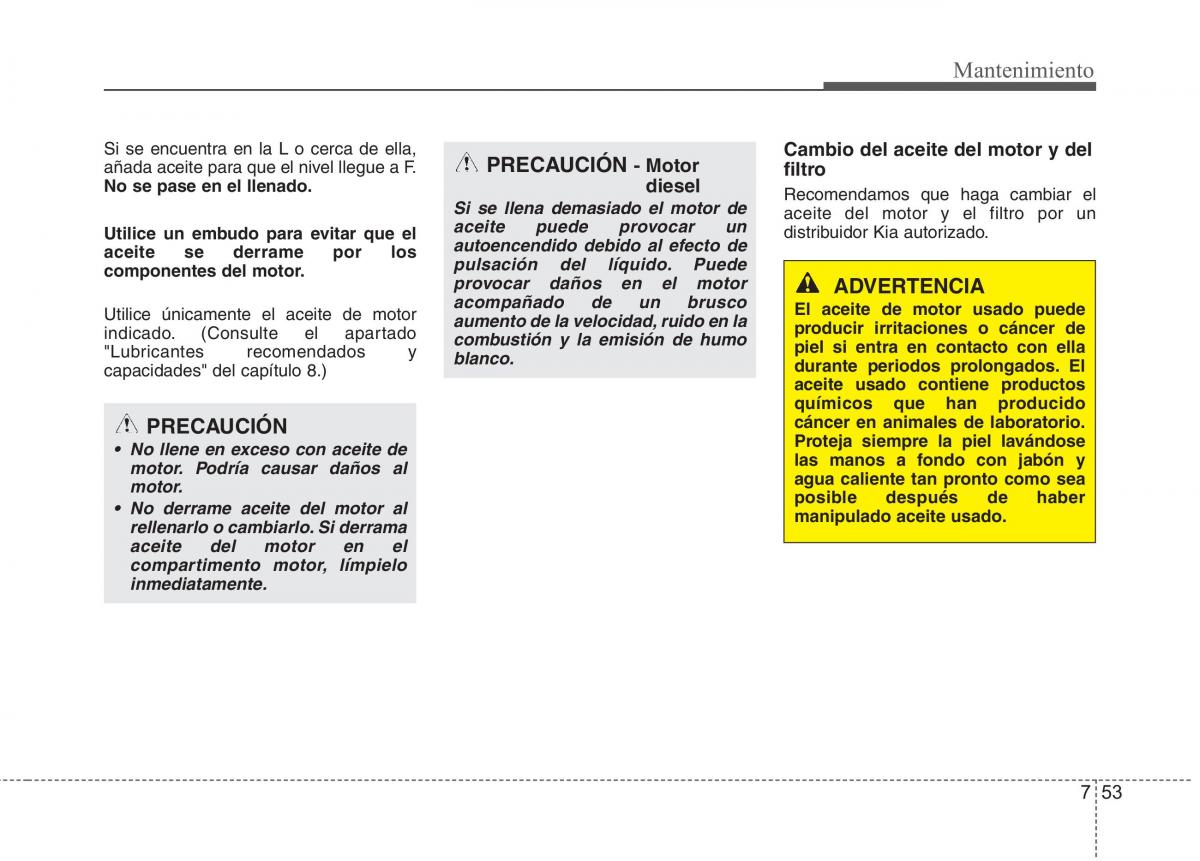 Kia Optima III 3 manual del propietario / page 609