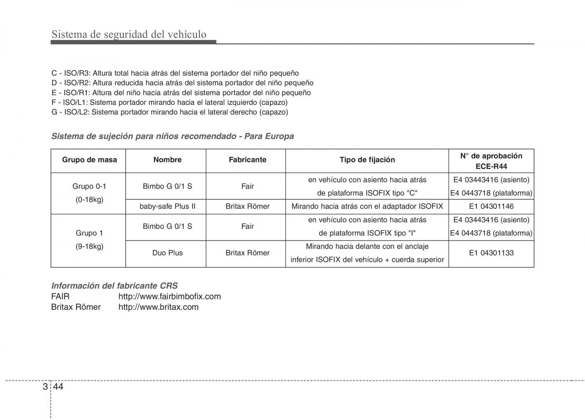 Kia Optima III 3 manual del propietario / page 61