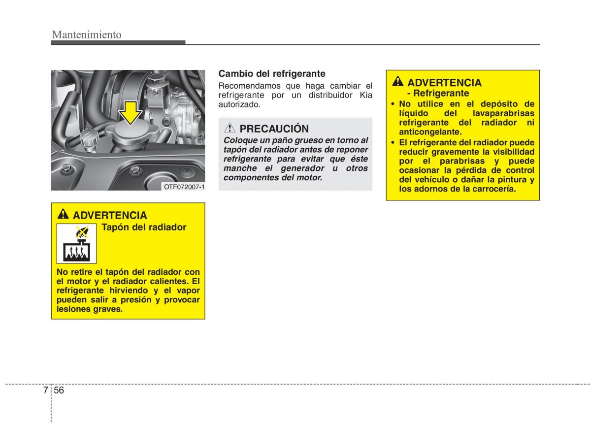 Kia Optima III 3 manual del propietario / page 612