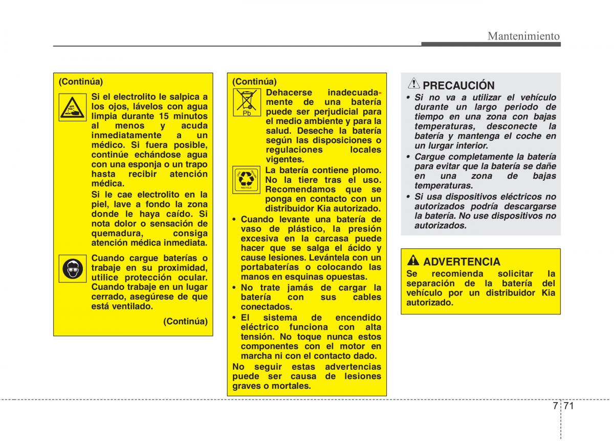 Kia Optima III 3 manual del propietario / page 627