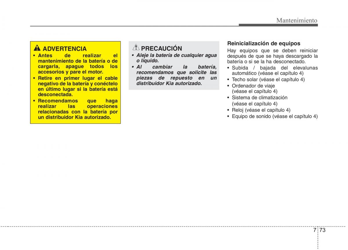 Kia Optima III 3 manual del propietario / page 629