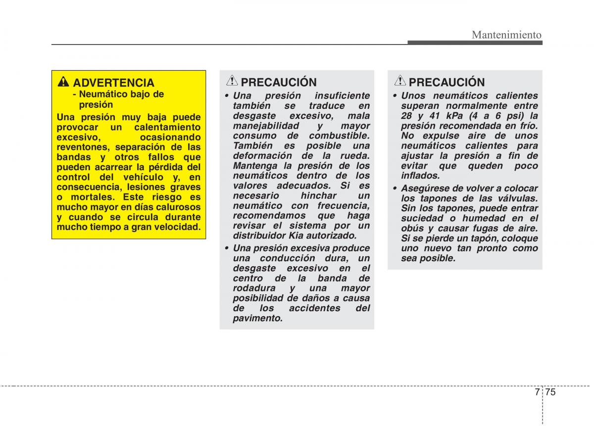 Kia Optima III 3 manual del propietario / page 631