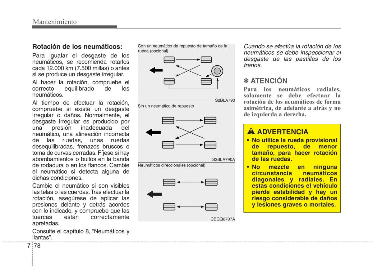 Kia Optima III 3 manual del propietario / page 634