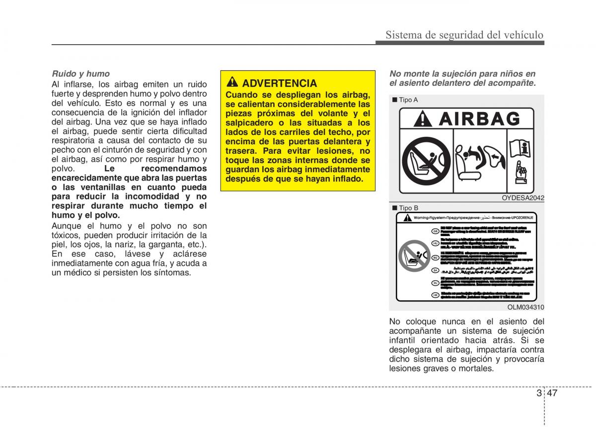 Kia Optima III 3 manual del propietario / page 64