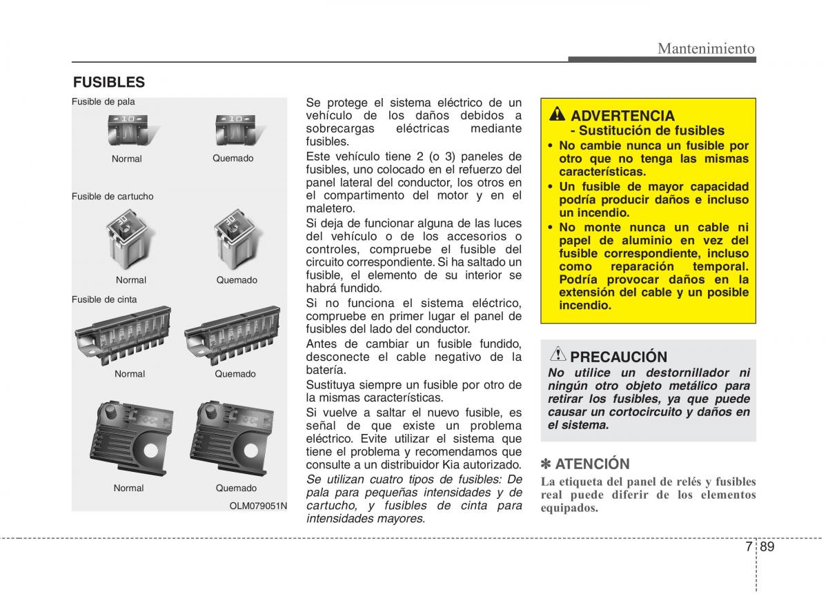 Kia Optima III 3 manual del propietario / page 645