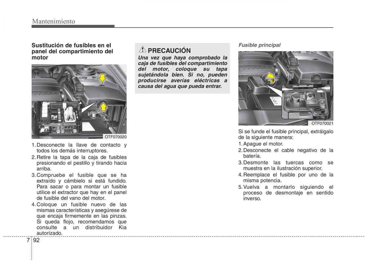 Kia Optima III 3 manual del propietario / page 648