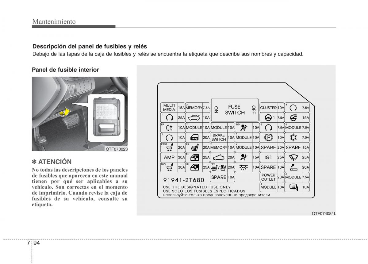 Kia Optima III 3 manual del propietario / page 650