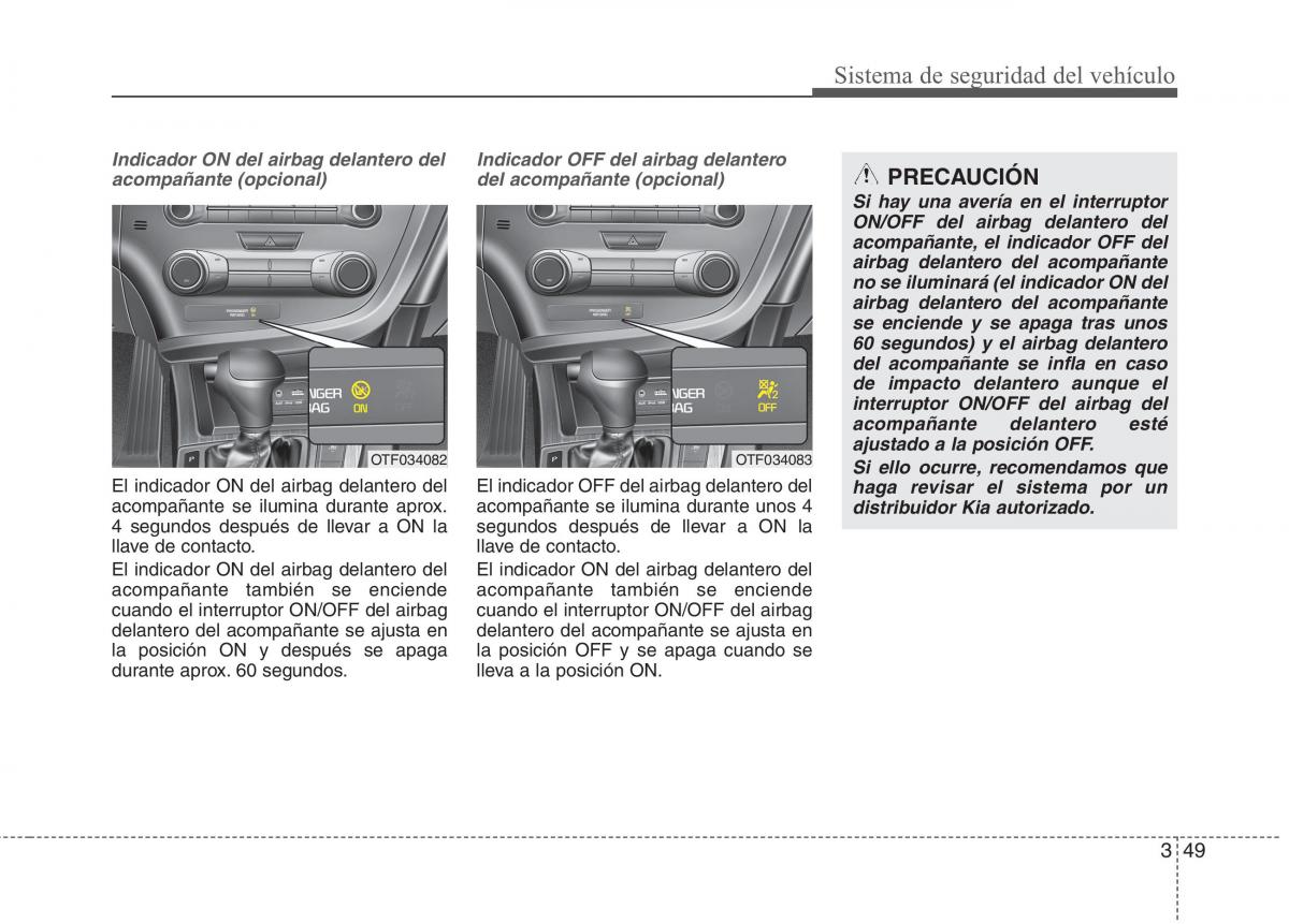 Kia Optima III 3 manual del propietario / page 66