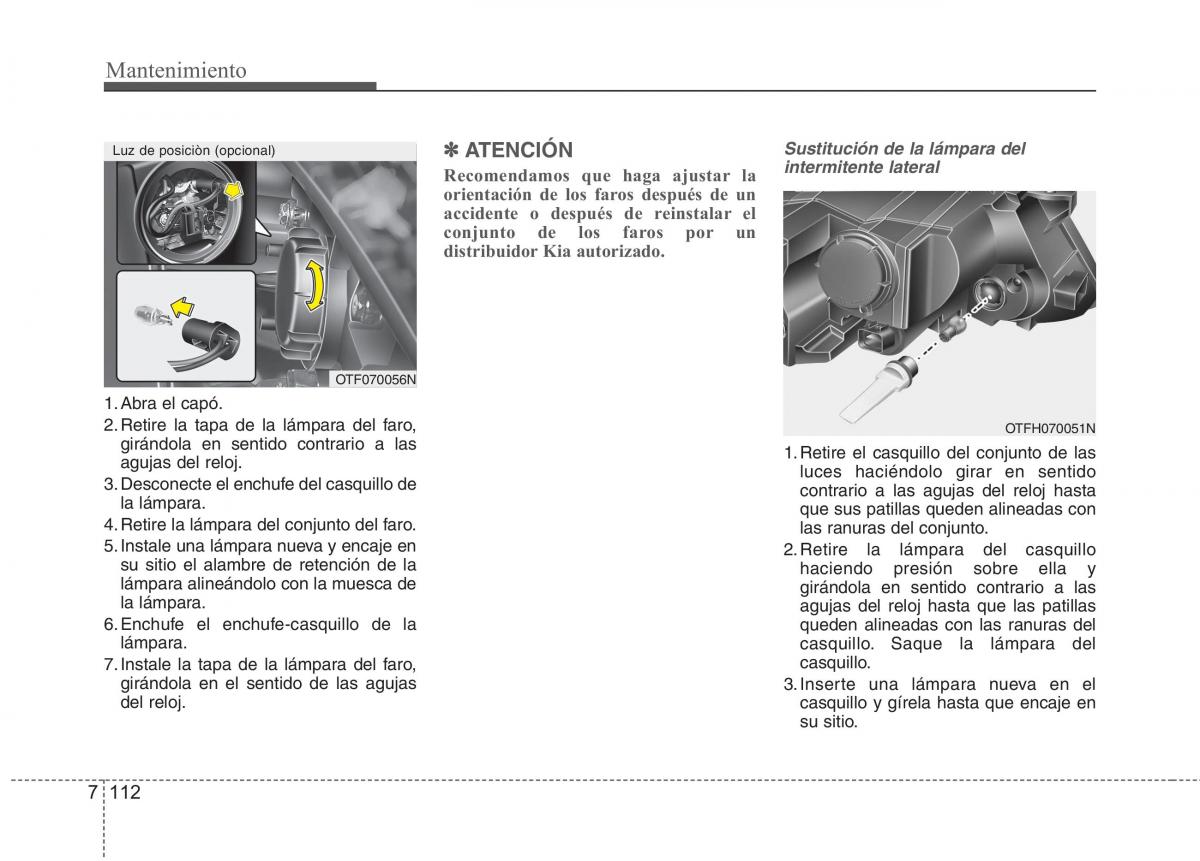 Kia Optima III 3 manual del propietario / page 668