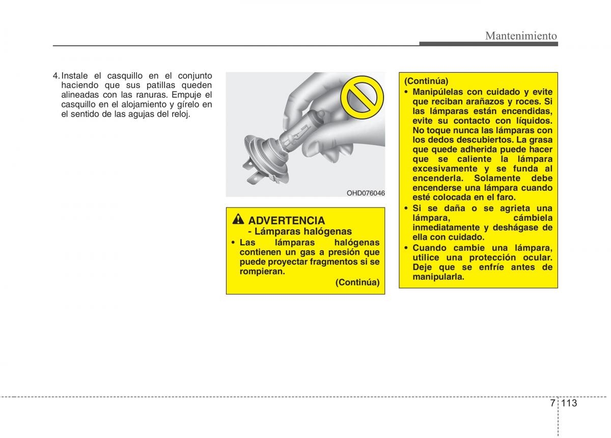 Kia Optima III 3 manual del propietario / page 669