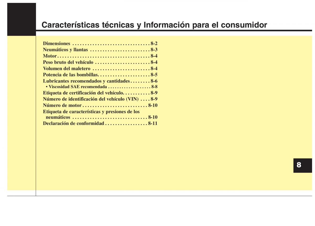 Kia Optima III 3 manual del propietario / page 694