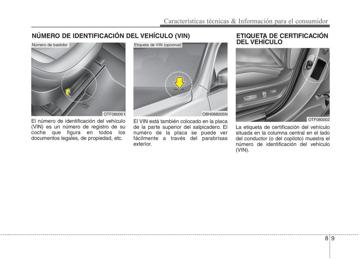 Kia Optima III 3 manual del propietario / page 702