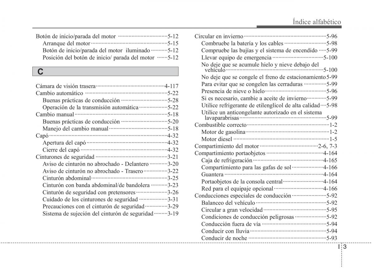 Kia Optima III 3 manual del propietario / page 707