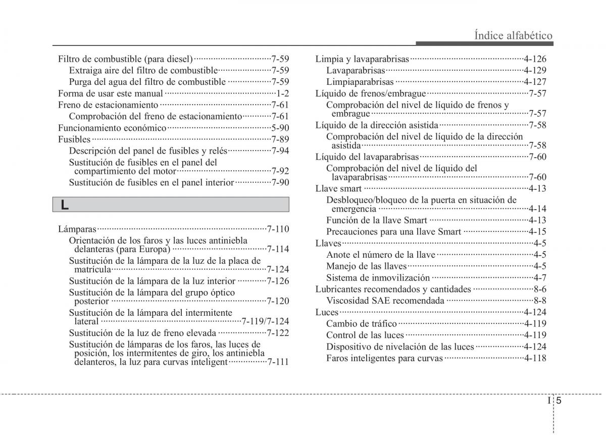 Kia Optima III 3 manual del propietario / page 709