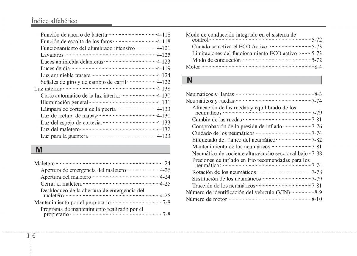 Kia Optima III 3 manual del propietario / page 710