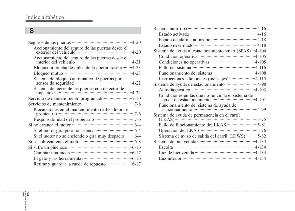 Kia Optima III 3 manual del propietario / page 712