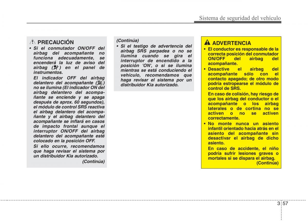 Kia Optima III 3 manual del propietario / page 74