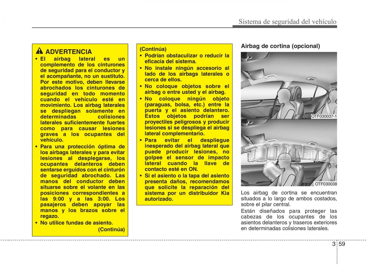 Kia Optima III 3 manual del propietario / page 76