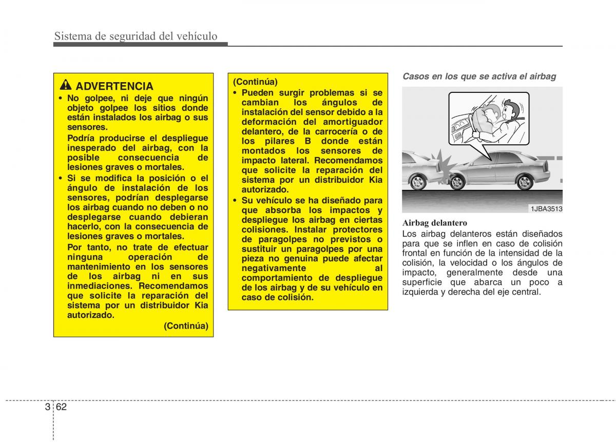 Kia Optima III 3 manual del propietario / page 79