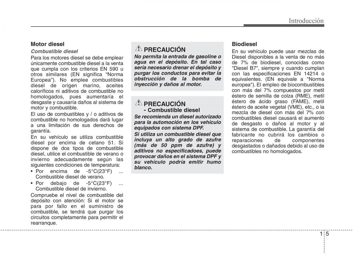 Kia Optima III 3 manual del propietario / page 8