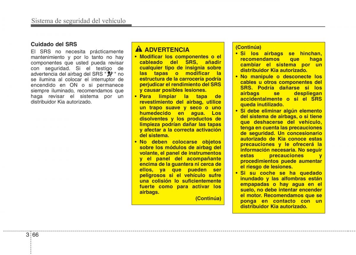 Kia Optima III 3 manual del propietario / page 83