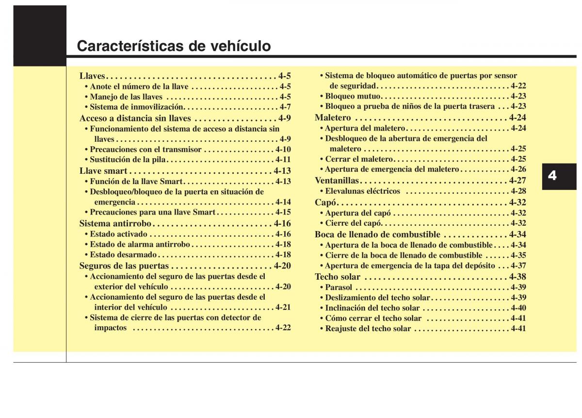 Kia Optima III 3 manual del propietario / page 86