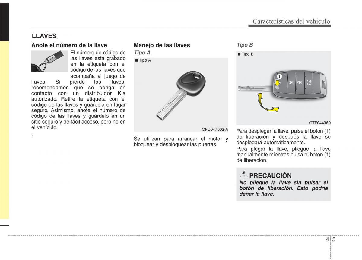 Kia Optima III 3 manual del propietario / page 90