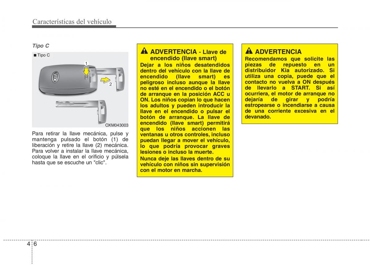 Kia Optima III 3 manual del propietario / page 91