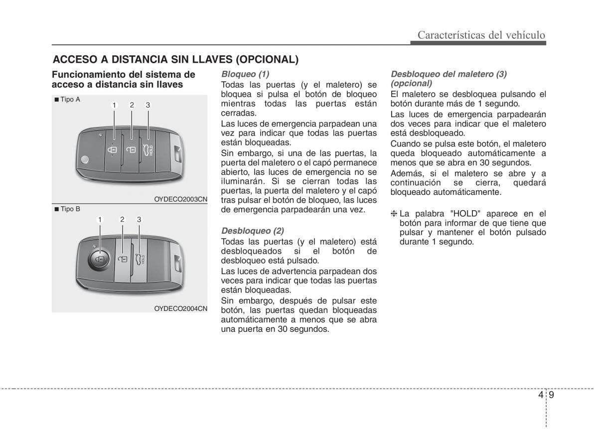 Kia Optima III 3 manual del propietario / page 94