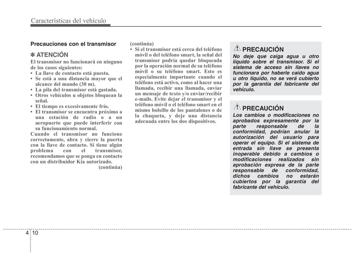 Kia Optima III 3 manual del propietario / page 95