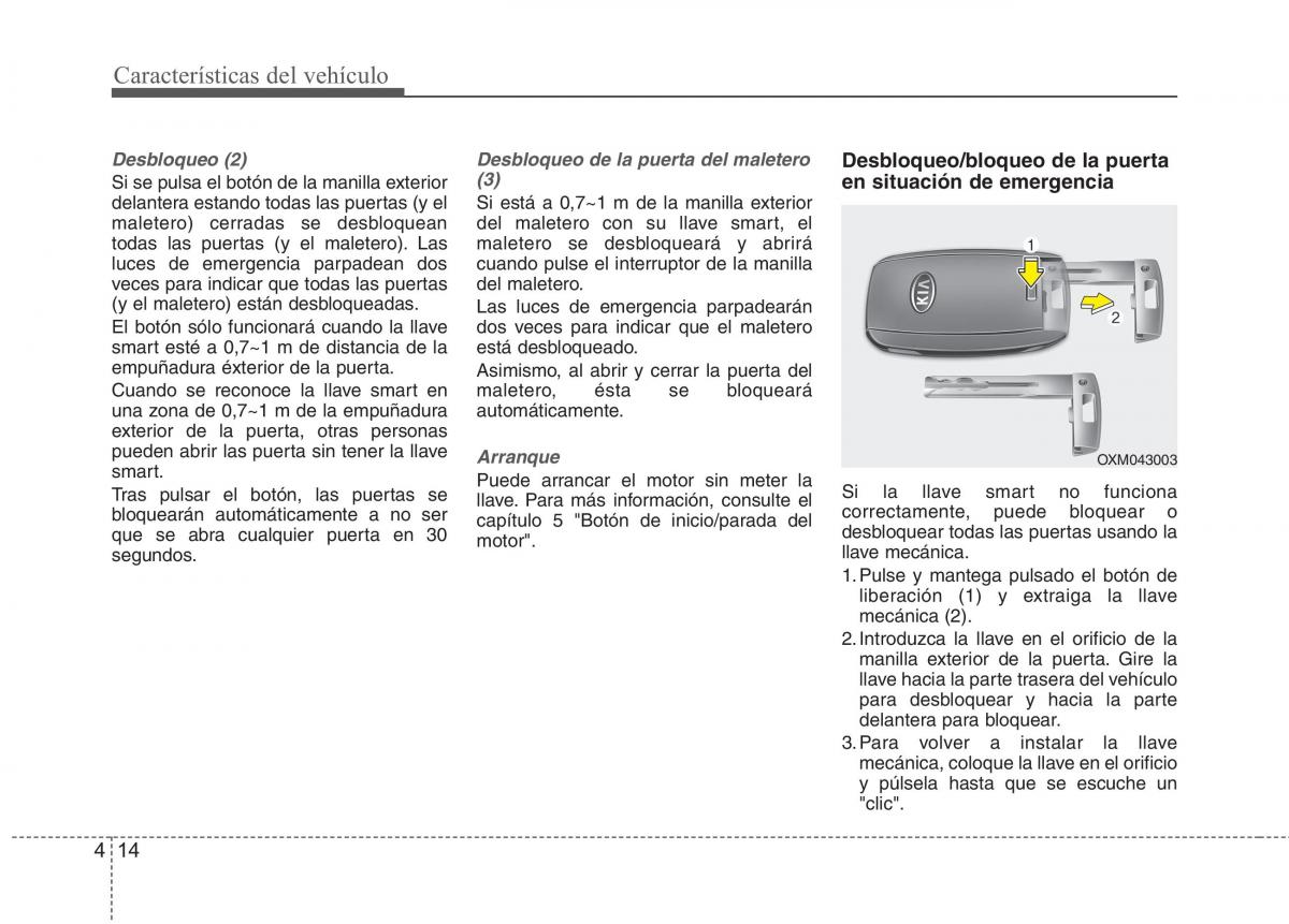 Kia Optima III 3 manual del propietario / page 99