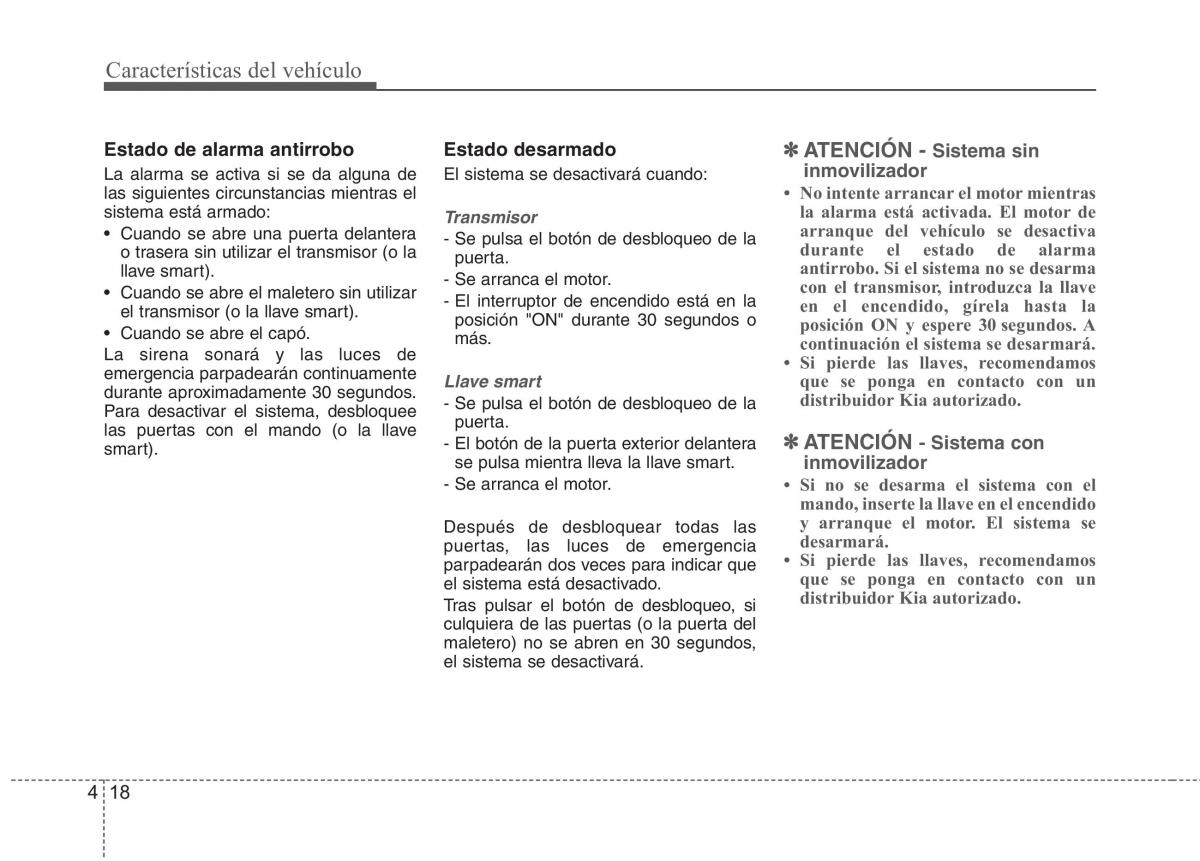 Kia Optima III 3 manual del propietario / page 103