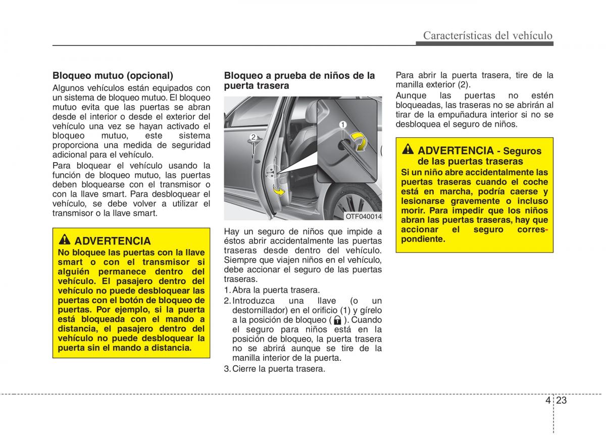 Kia Optima III 3 manual del propietario / page 108