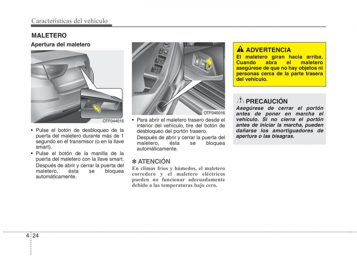 Kia Optima III 3 manual del propietario / page 109