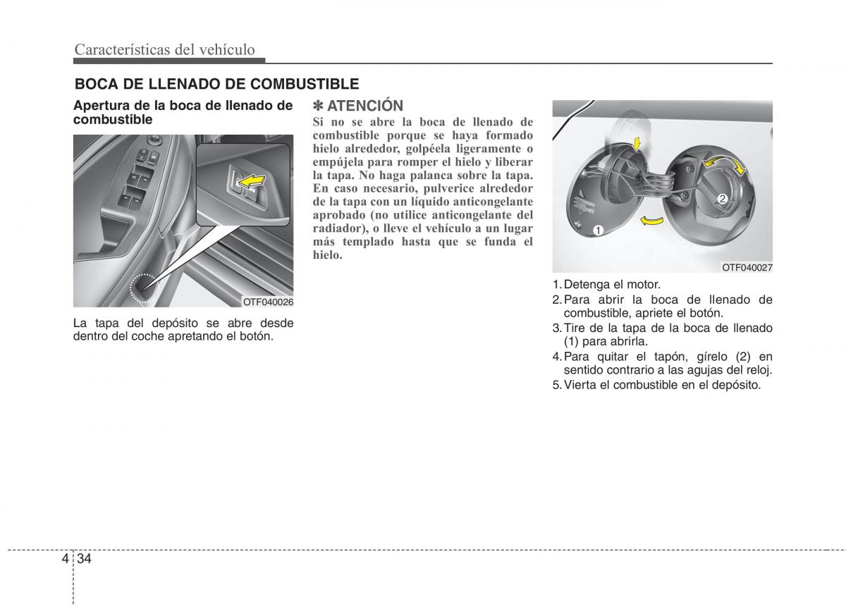 Kia Optima III 3 manual del propietario / page 119