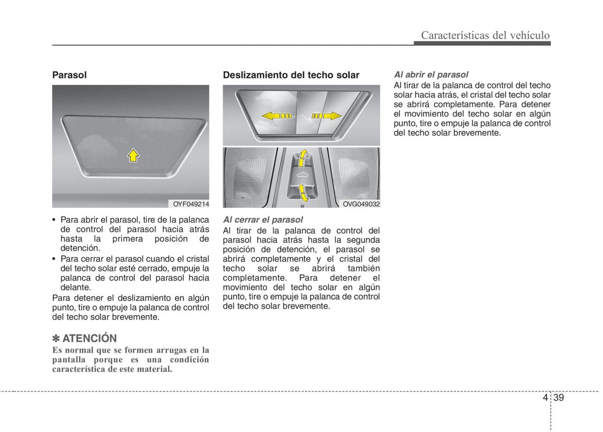 Kia Optima III 3 manual del propietario / page 124